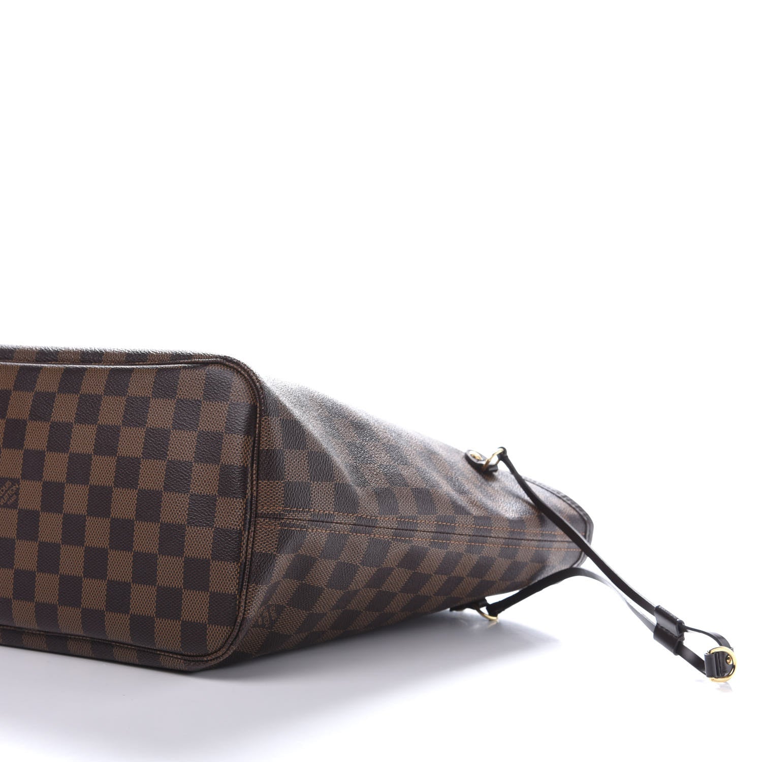 Louis Vuitton Damier Ebene Neverfull MM 7 of 9