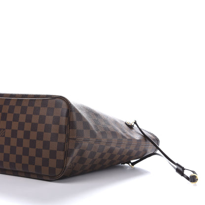 Louis Vuitton Damier Ebene Neverfull MM 7 of 9