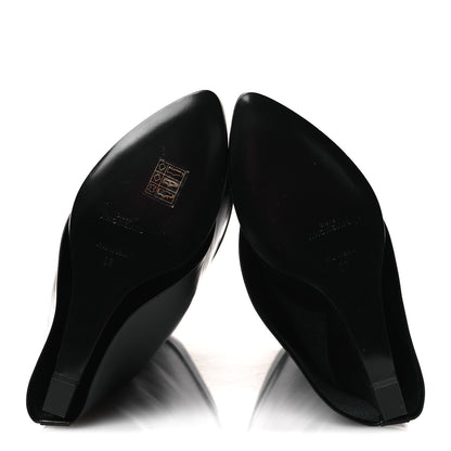 Givenchy Calfskin Shark Lock Pant Boots 39 Black 7 of 10