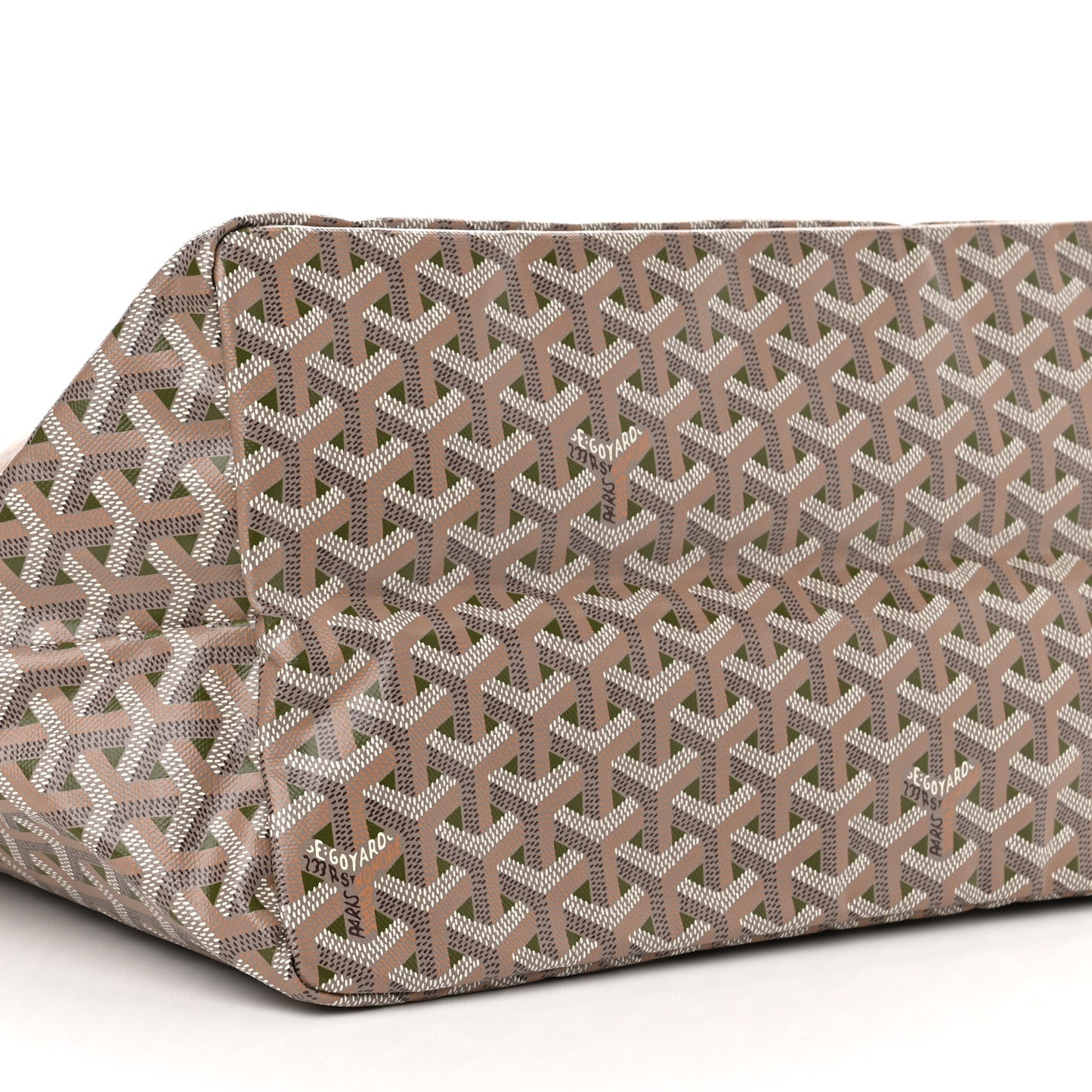 Goyardine Saint Louis Claire Voie GM Grege Khaki