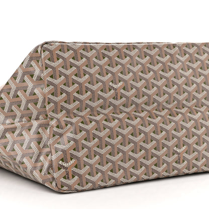 Goyard Goyardine Saint Louis Claire Voie GM Grege Khaki 10 of 11