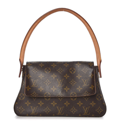 Louis Vuitton Monogram Mini Looping 1 of 9