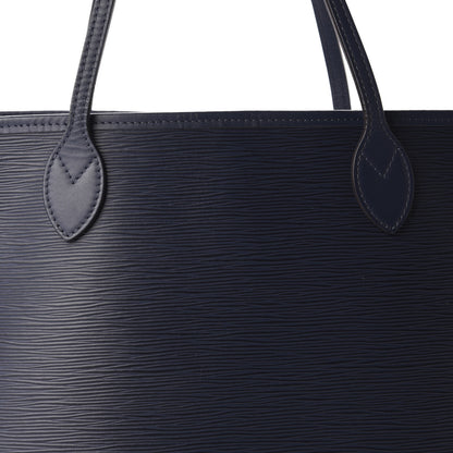 Louis Vuitton Epi Neverfull MM Indigo 10 of 10