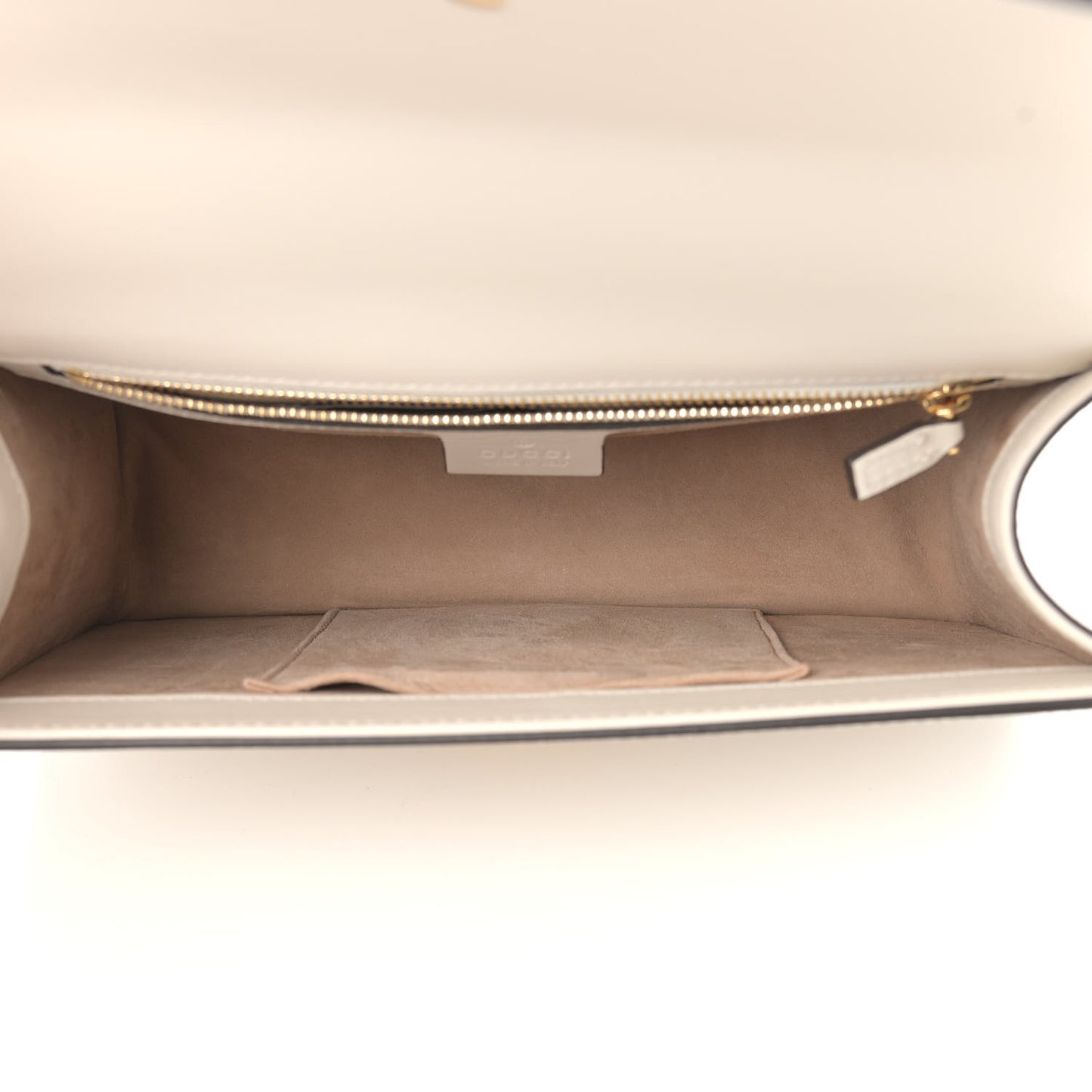Calfskin Small Sylvie Shoulder Bag Off White