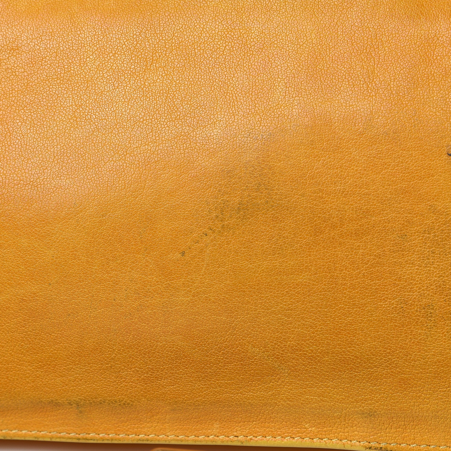 Proenza Schouler Lambskin Medium PS1 Satchel Mustard 19 of 24