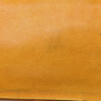 Proenza Schouler Lambskin Medium PS1 Satchel Mustard 19 of 24