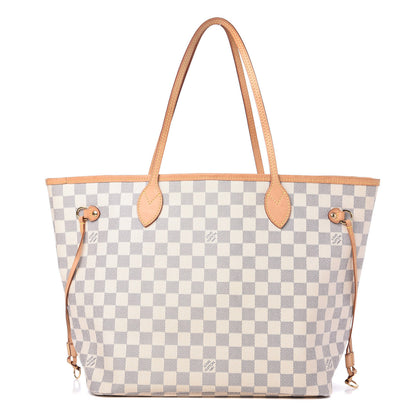 Louis Vuitton Damier Azur Neverfull MM 1 of 11