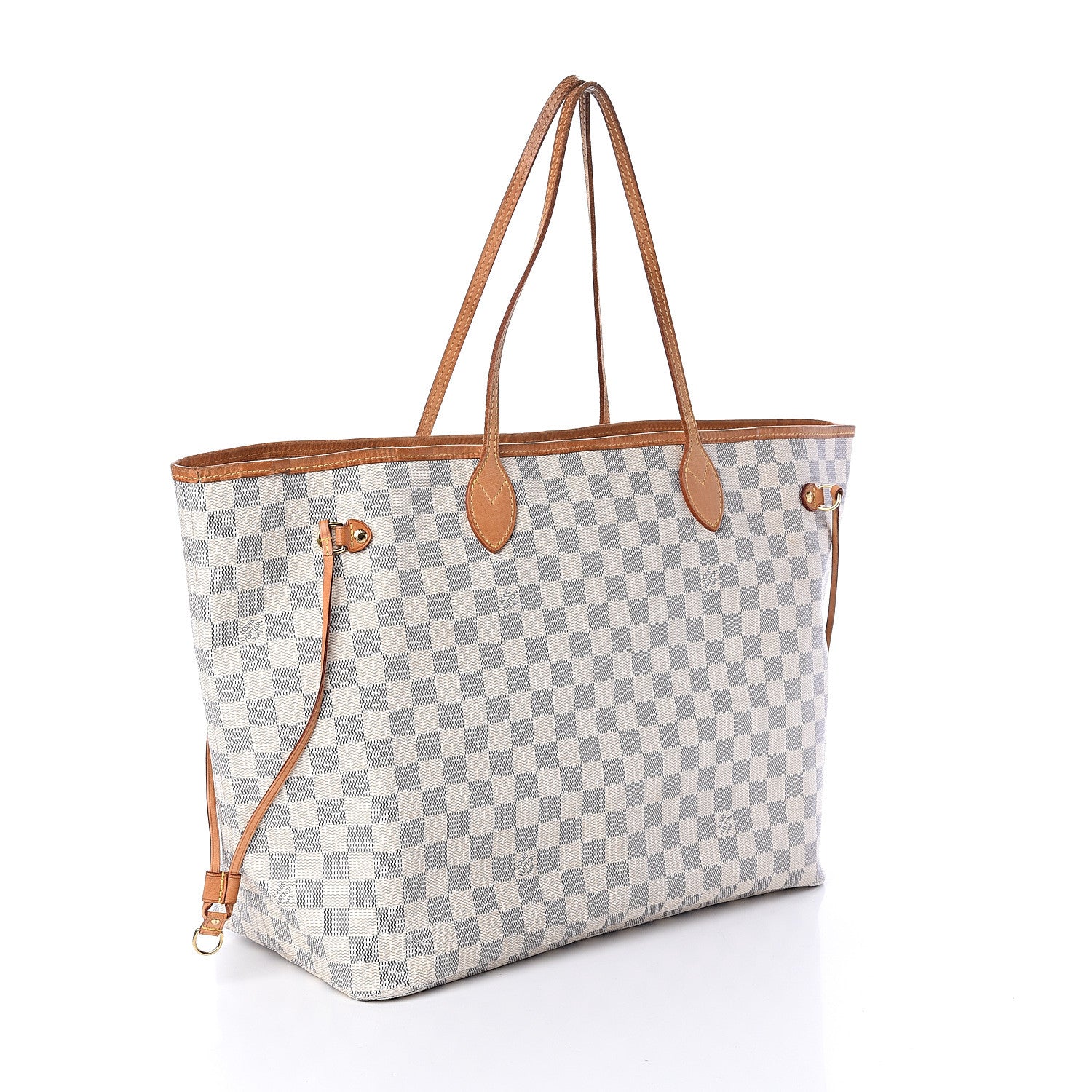 Louis Vuitton Damier Azur Neverfull GM 2 of 10