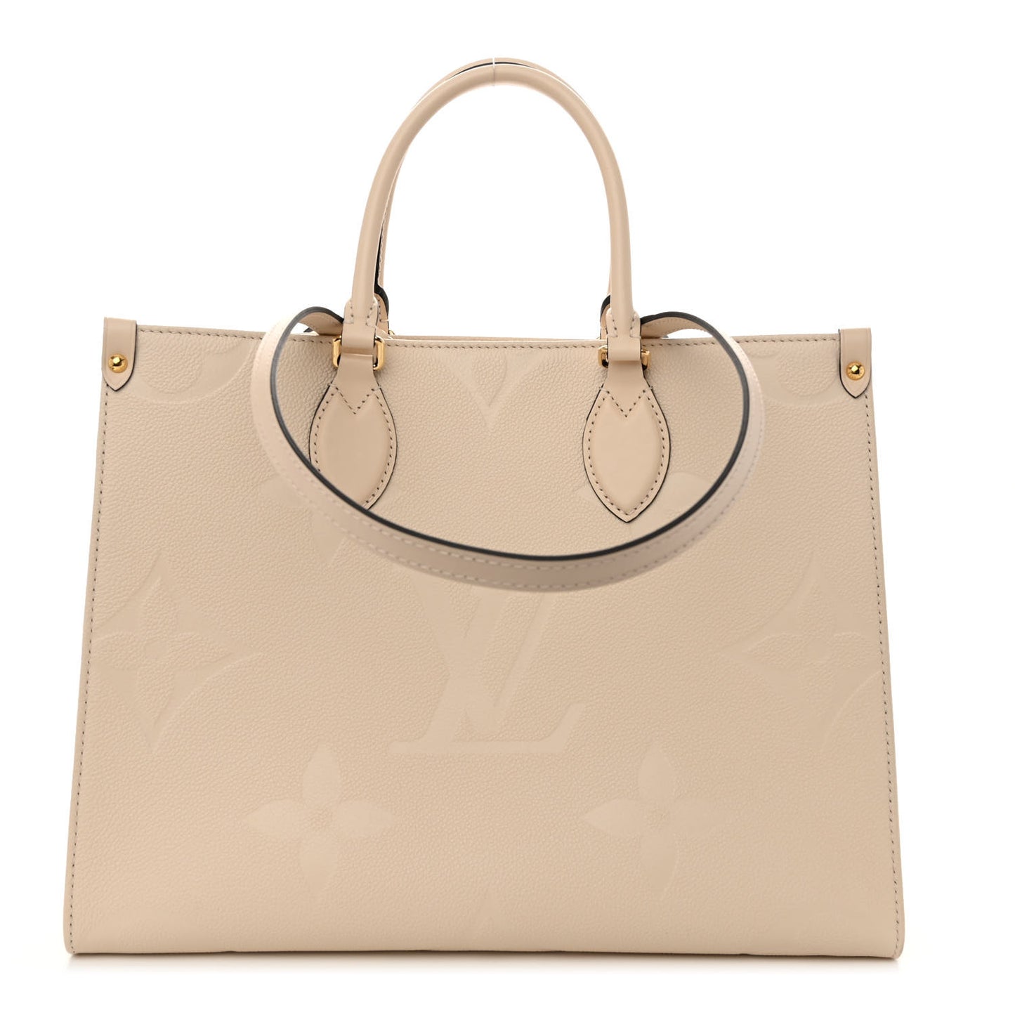 Empreinte Monogram Giant Onthego MM Creme