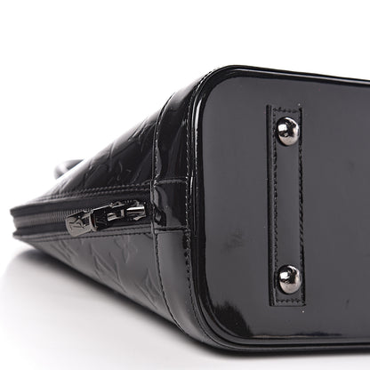 Louis Vuitton Vernis Alma PM Noir Magnetique 5 of 11