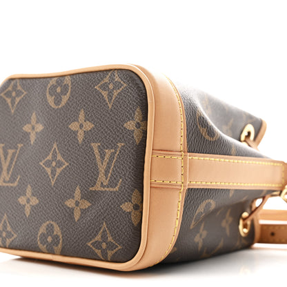 Louis Vuitton Monogram Nano Noe NV 9 of 10