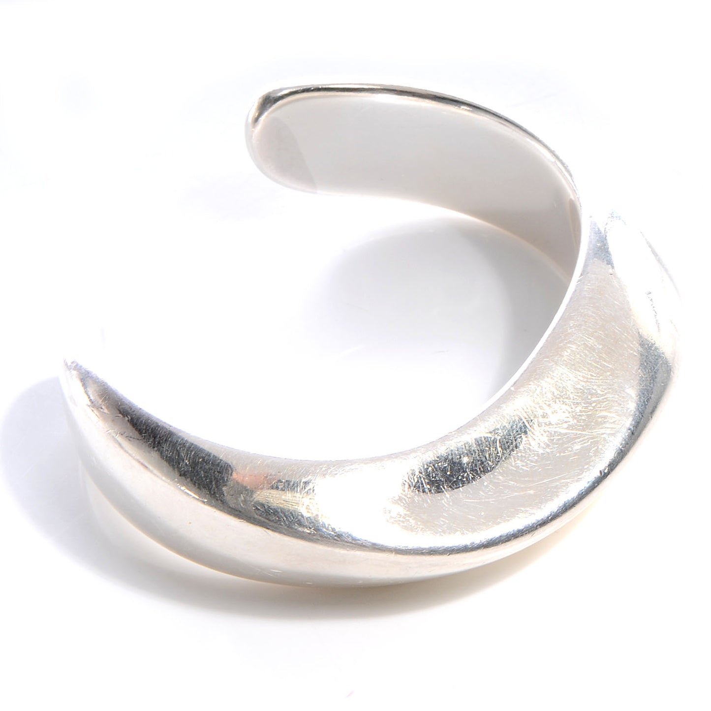 Sterling Silver Elsa Peretti Swirl Cuff