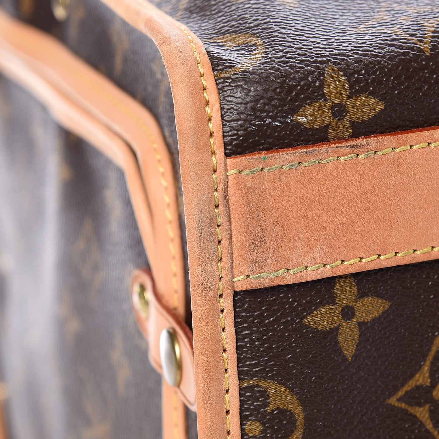 Monogram Sac Chien 50 Pet Carrier