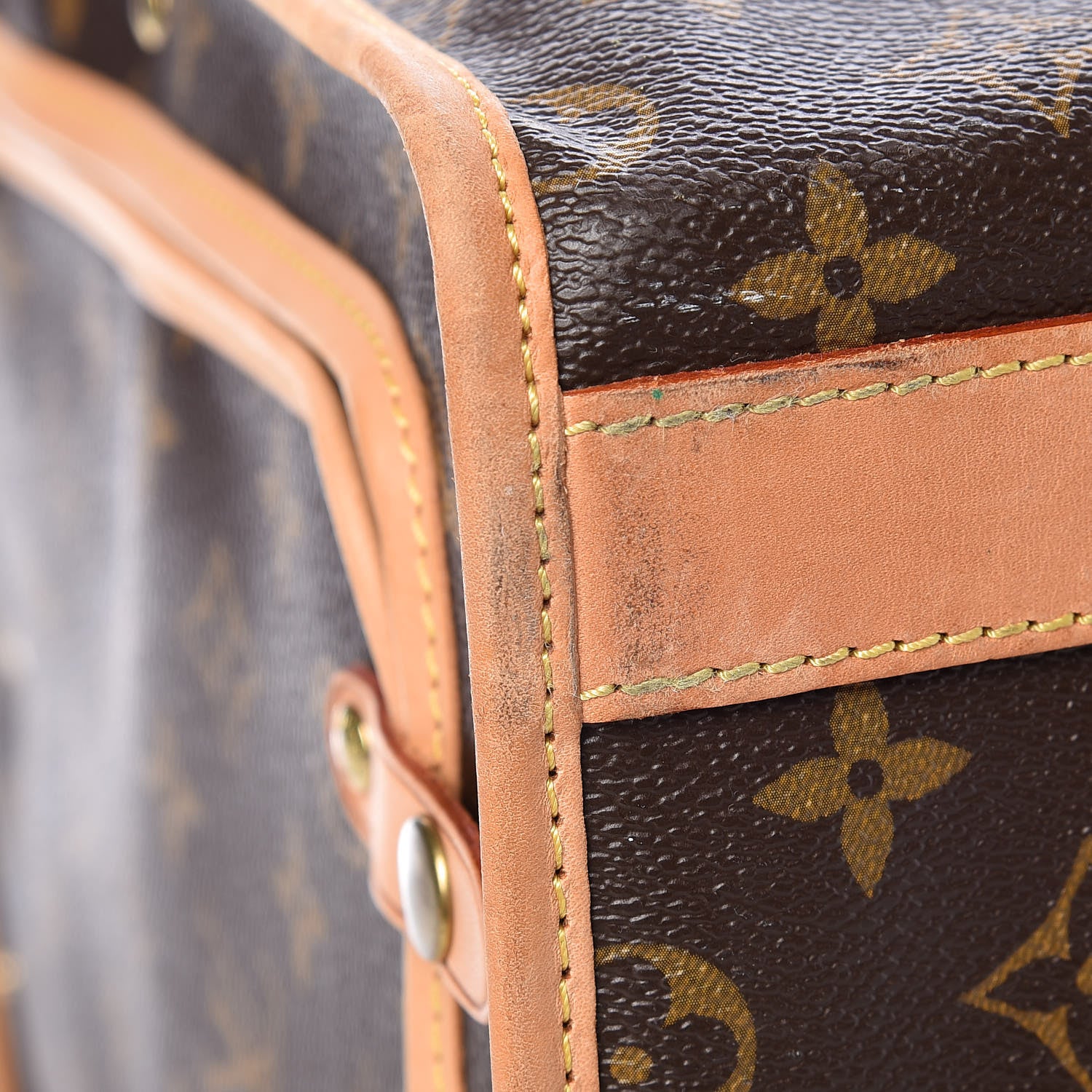 Louis Vuitton Monogram Sac Chien 50 Pet Carrier 11 of 22