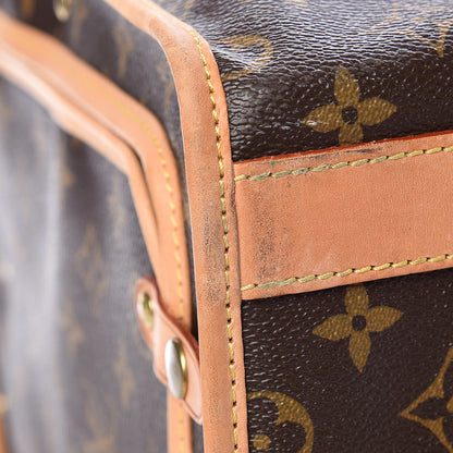 Louis Vuitton Monogram Sac Chien 50 Pet Carrier 11 of 22