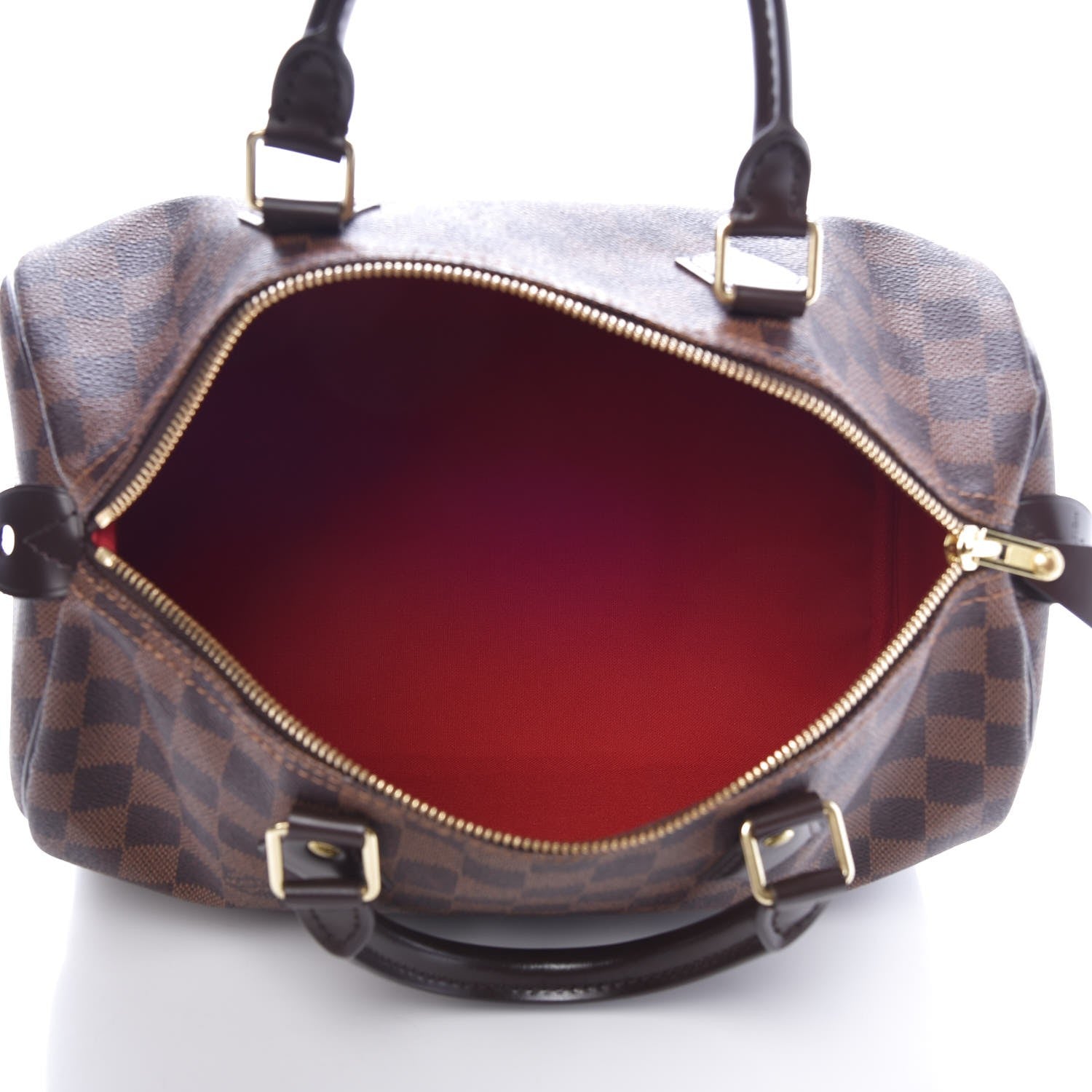 Louis Vuitton Damier Ebene Speedy 30 5 of 7