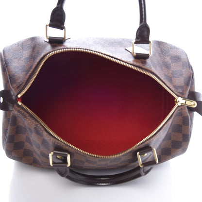 Louis Vuitton Damier Ebene Speedy 30 5 of 7