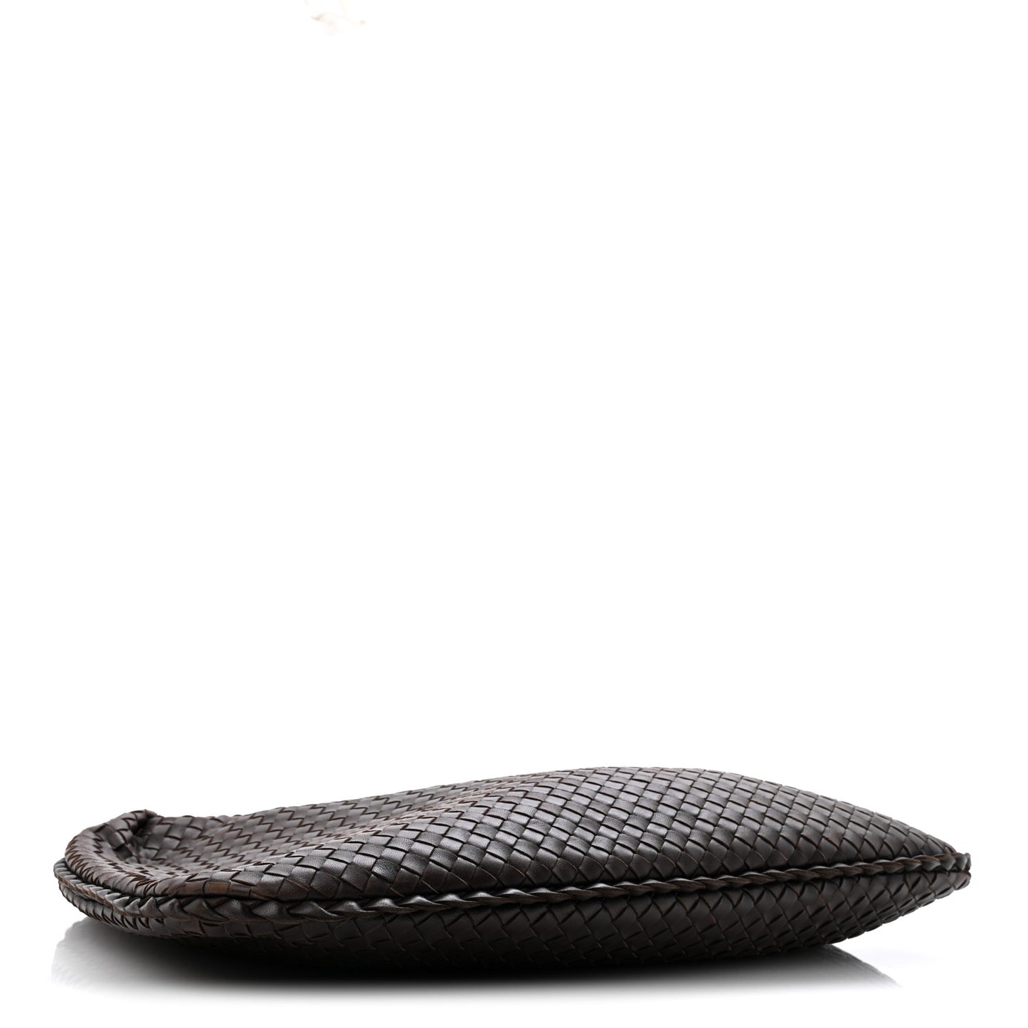 Nappa Intrecciato Large Veneta Hobo Ebano