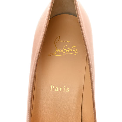 Christian Louboutin Nappa Kate 85 Pumps 39 Nude 6 of 10