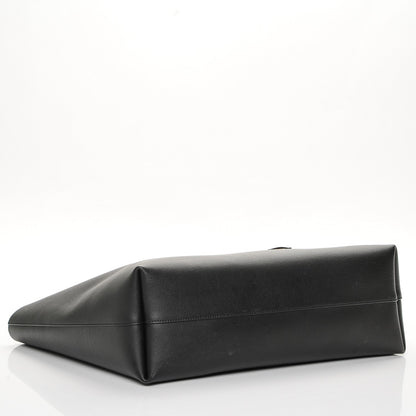 Saint Laurent Calfskin Large Shopping Tote Black 5 of 7