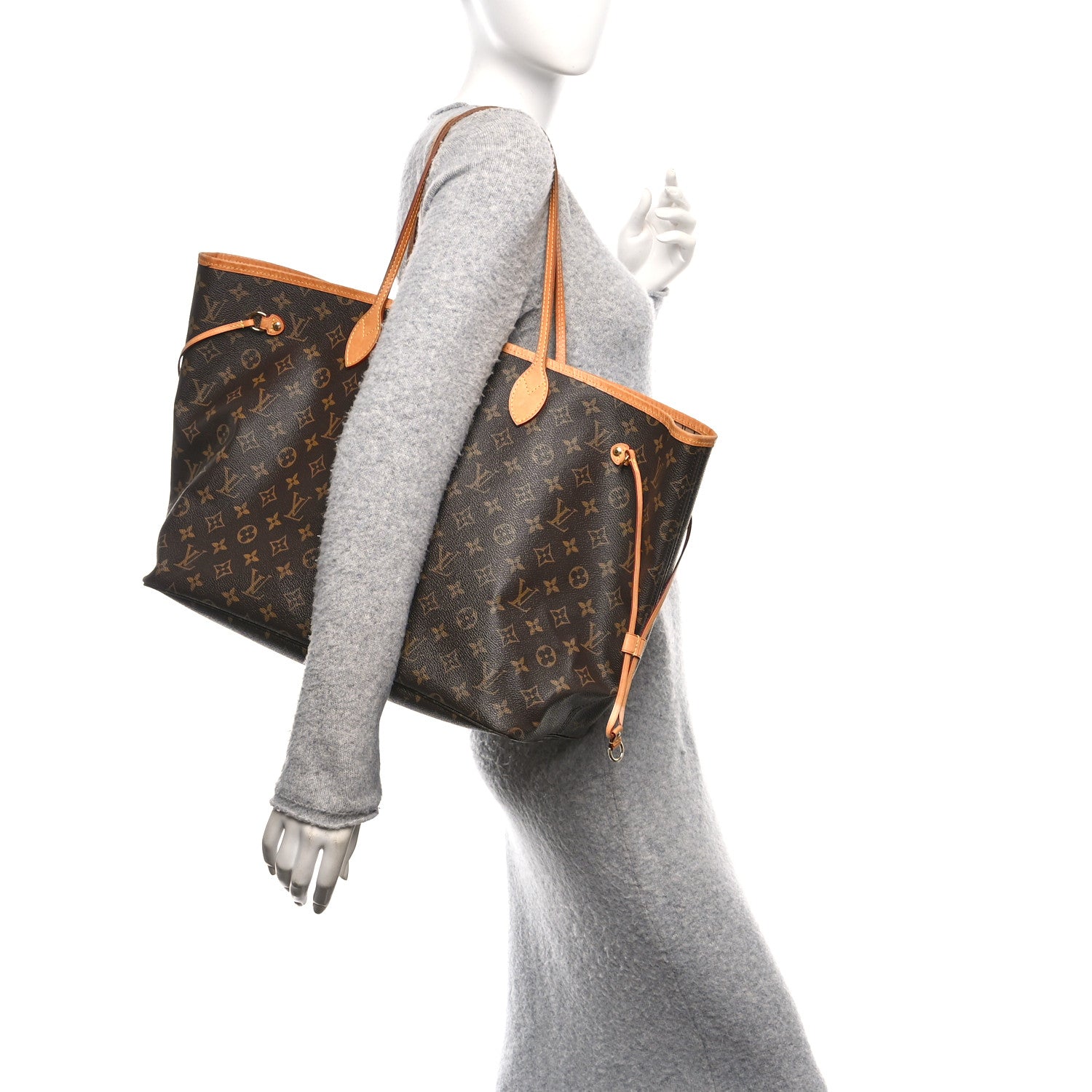 Louis Vuitton Monogram Neo Neverfull GM 3 of 12