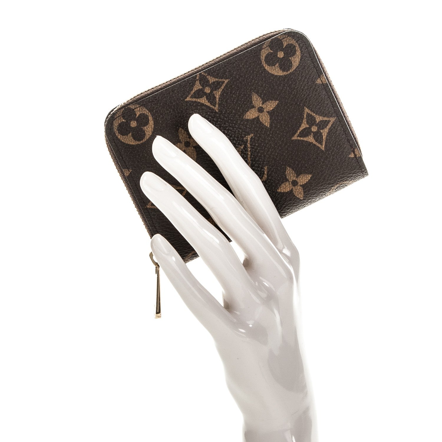 Louis Vuitton Monogram Zippy Coin Purse 2 of 7