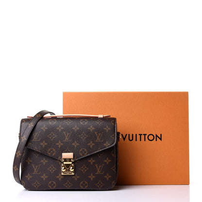 Louis Vuitton Monogram Pochette Metis 12 of 12