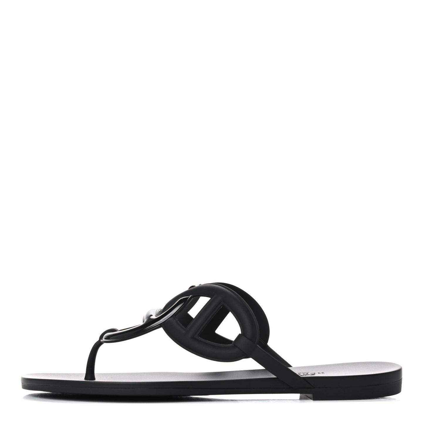 Rubber Womens Egerie Sandals 39 Black