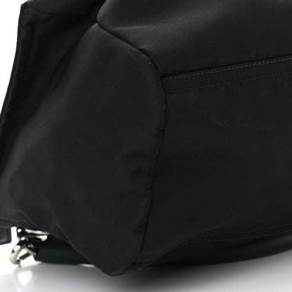 Givenchy Nylon Logo Small Pandora Black White 9 of 14