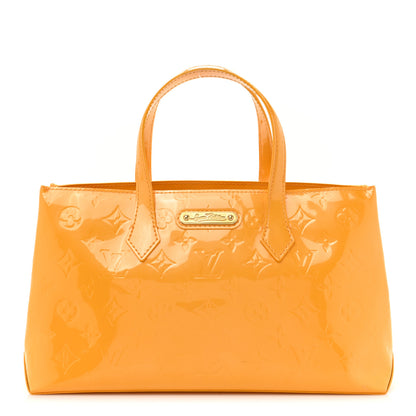 Louis Vuitton Vernis Wilshire PM Jaune Passion 1 of 18