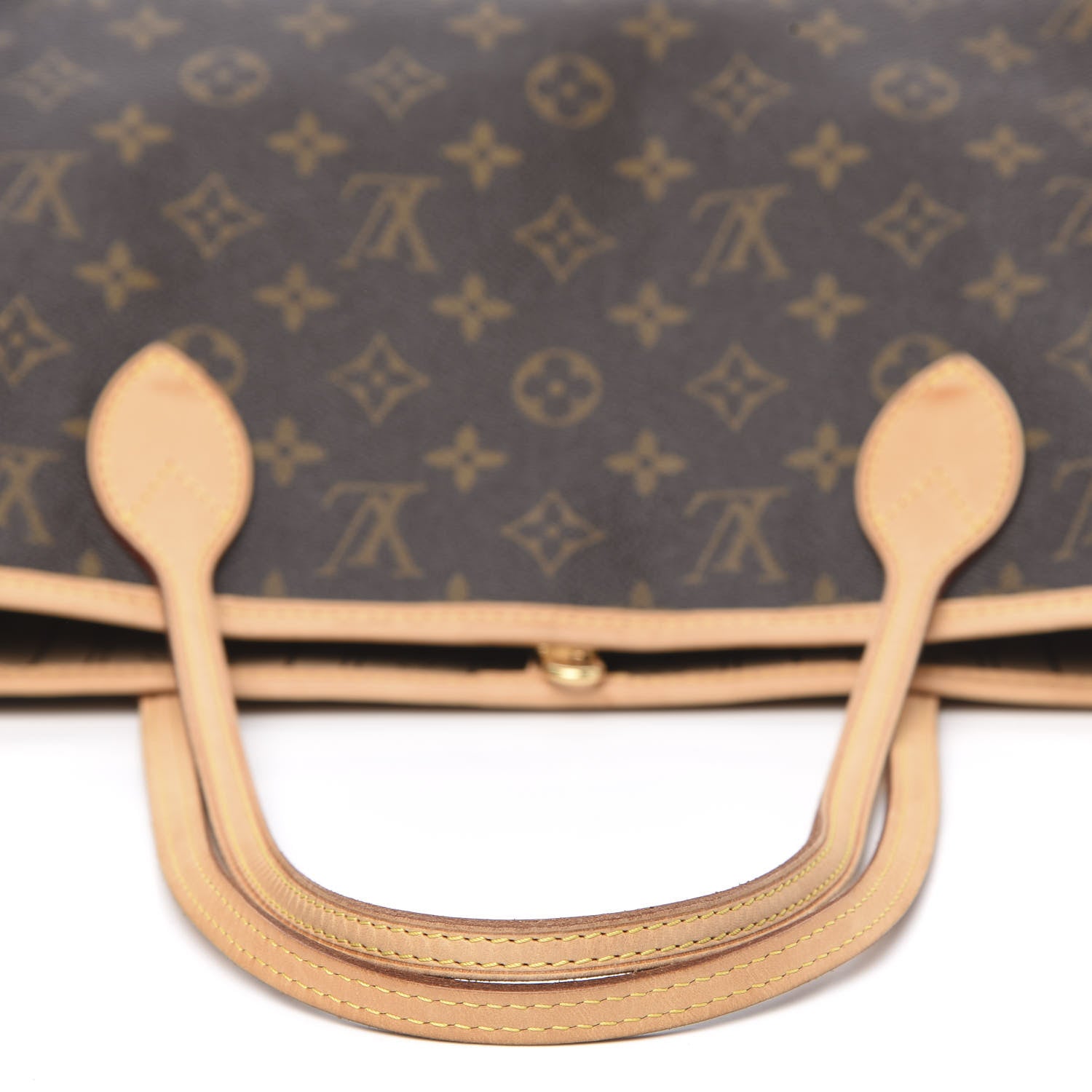 Louis Vuitton Monogram Neverfull MM 10 of 13