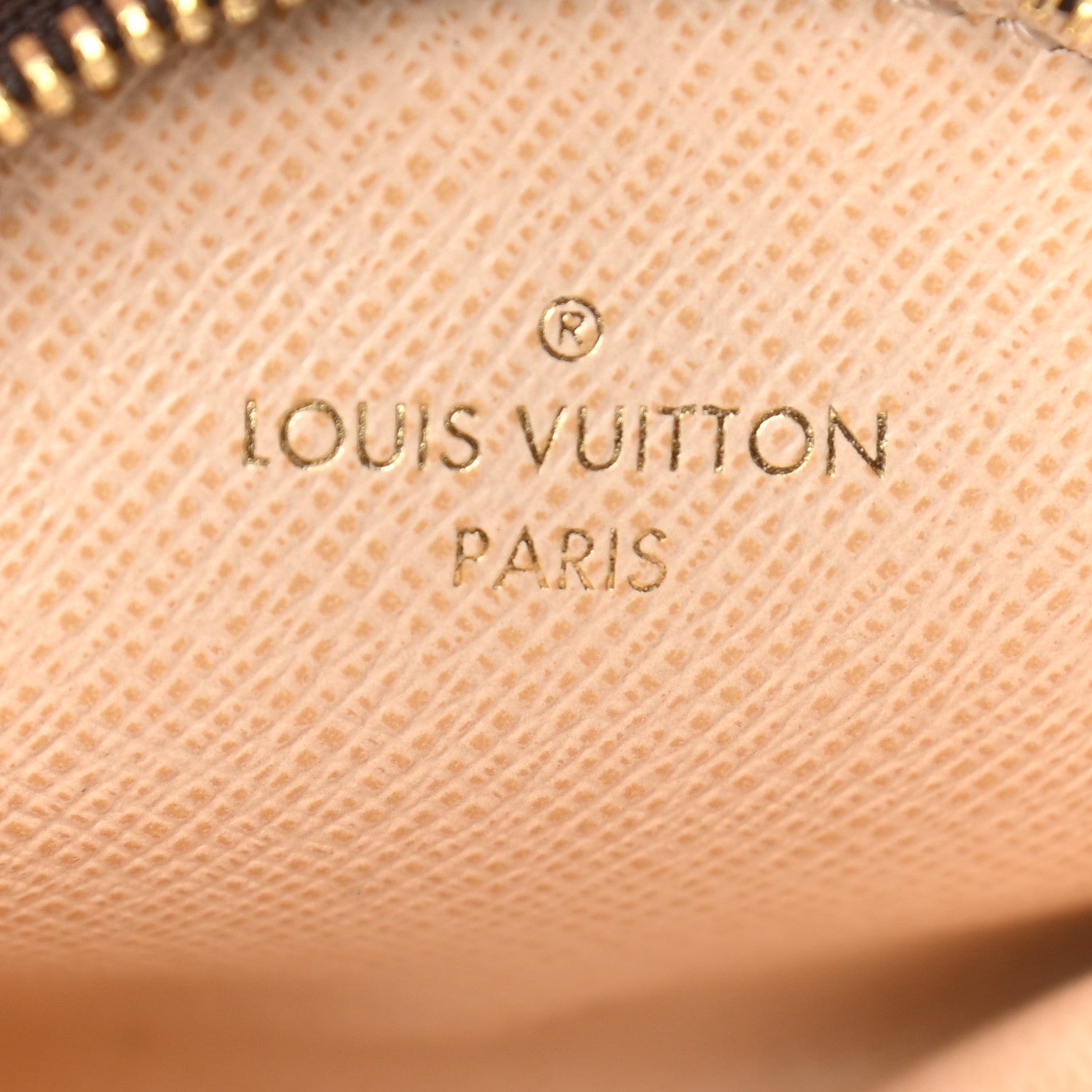 Louis Vuitton Monogram Multi Pochette Accessories Round Coin Purse 4 of 5