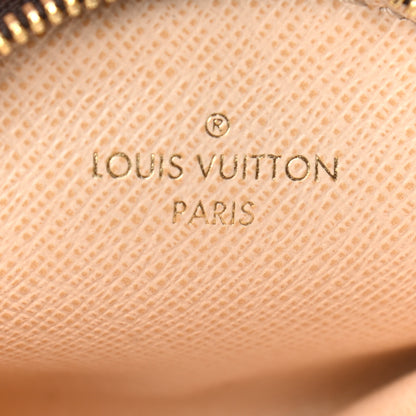 Louis Vuitton Monogram Multi Pochette Accessories Round Coin Purse 4 of 5