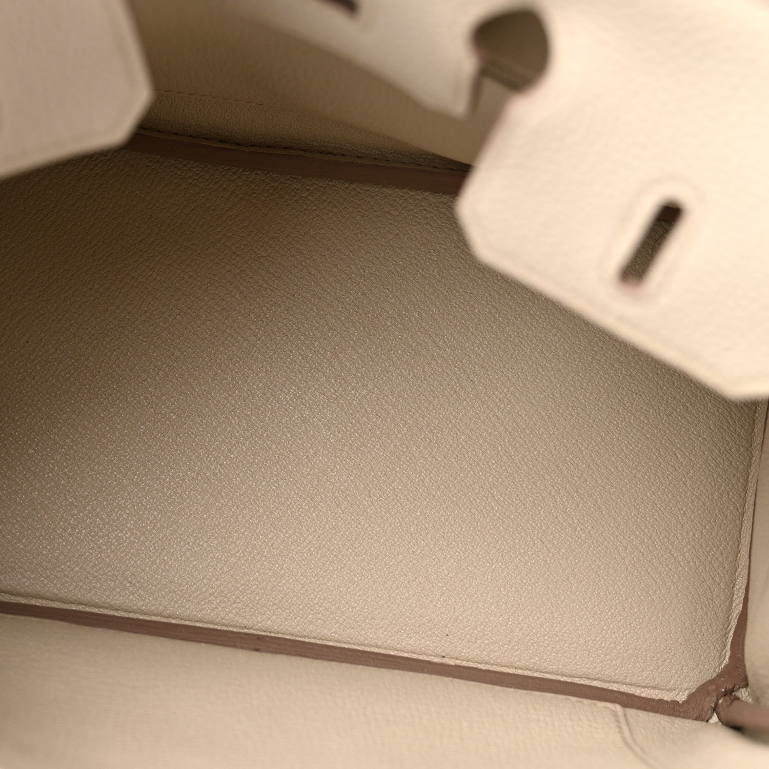 Hermes Togo Birkin 25 Beton 5 of 13