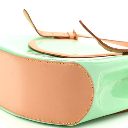 Louis Vuitton Vernis Biscayne Bay GM Peppermint 12 of 21