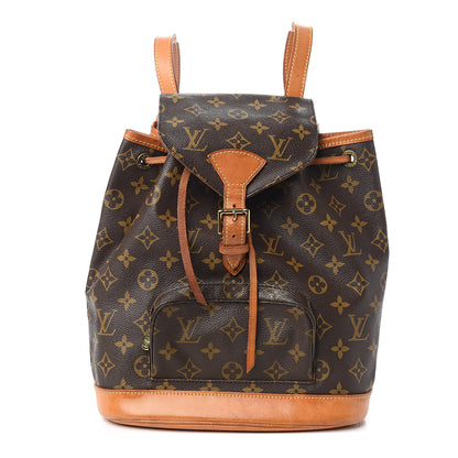 Louis Vuitton Monogram Montsouris MM Backpack 1 of 11