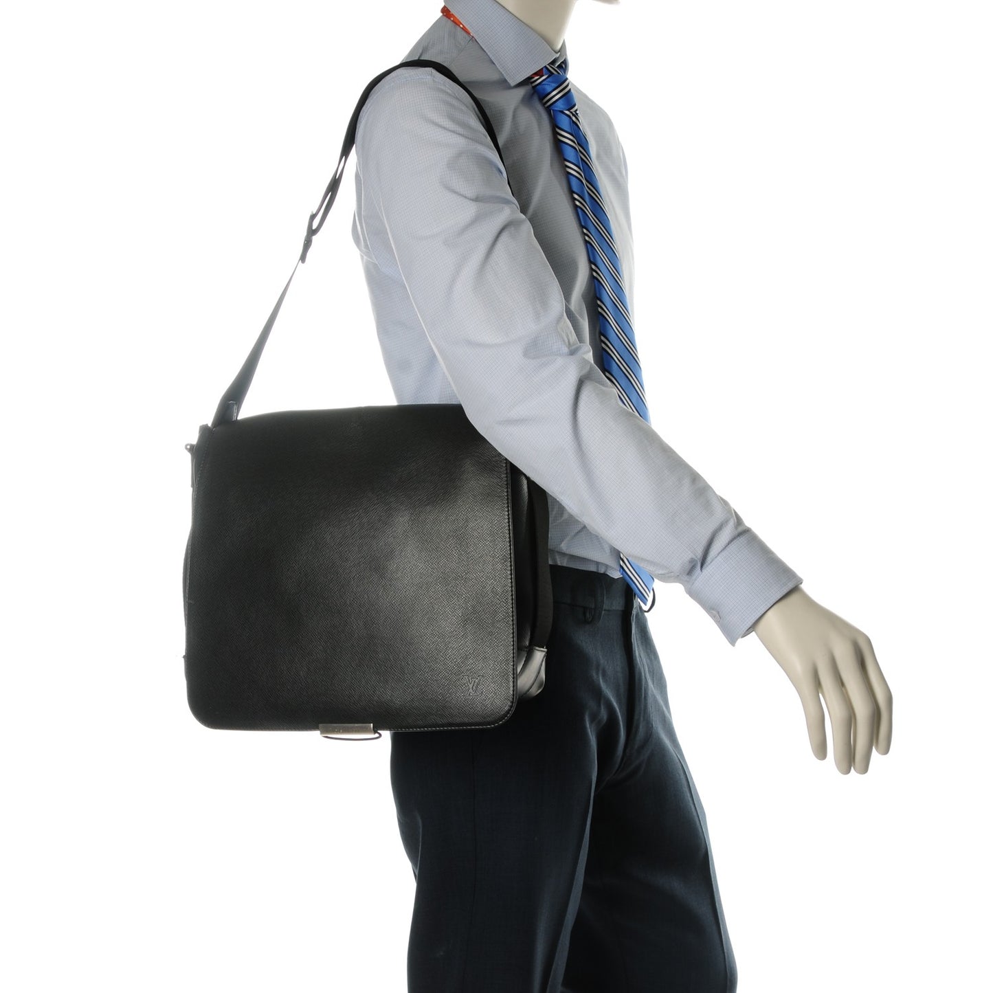 Taiga Viktor Messenger Bag Ardoise