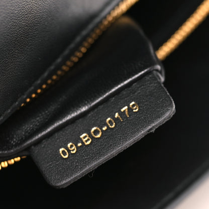 Christian Dior Calfskin 30 Montaigne Chain Pouch Black 7 of 10
