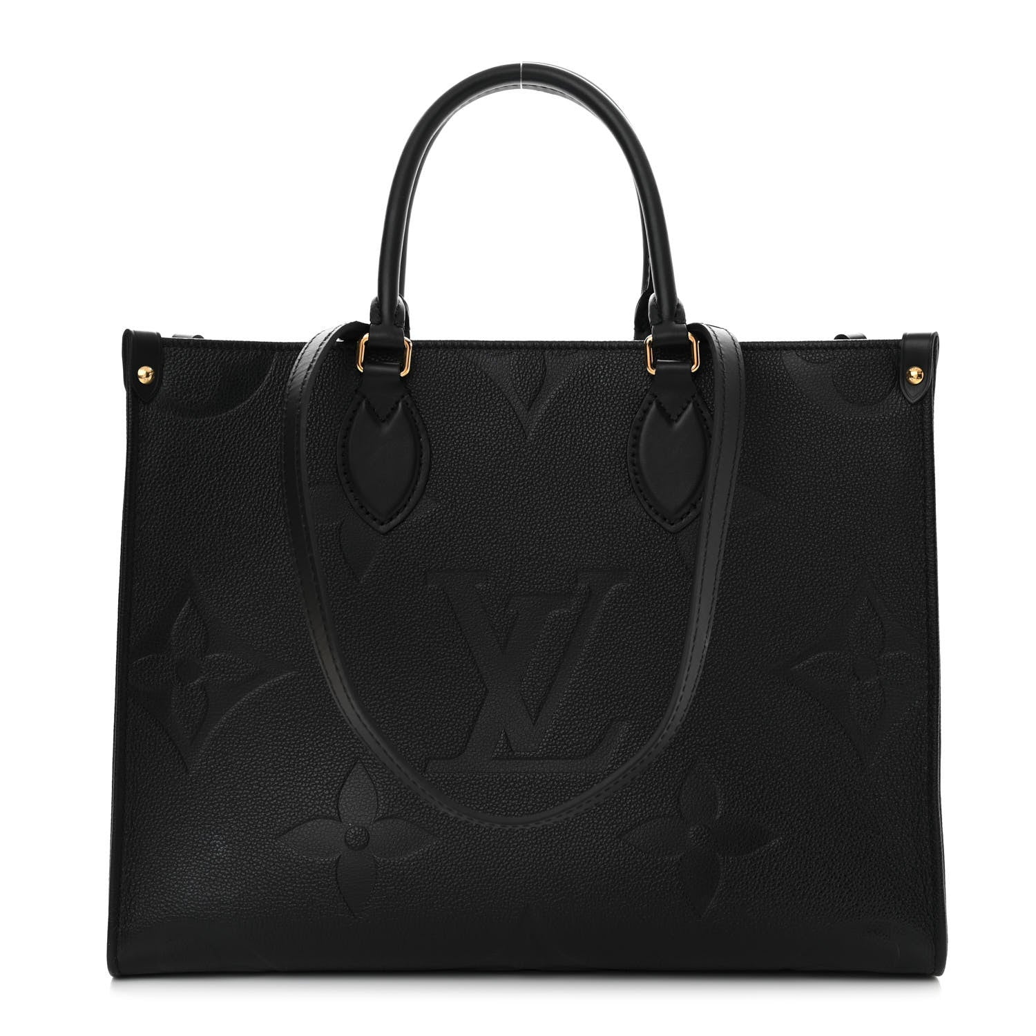 Louis Vuitton Empreinte Monogram Giant Onthego MM Black 1 of 12
