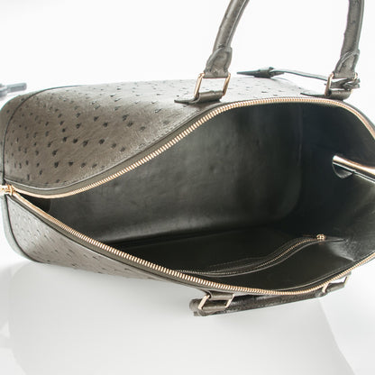 Louis Vuitton Ostrich Alma GM Olive 5 of 7
