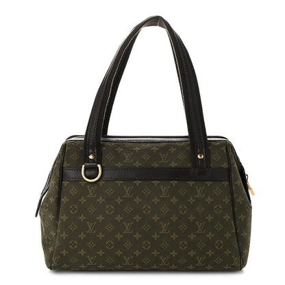 Louis Vuitton Mini Monogram Josephine PM Kaki 1 of 8