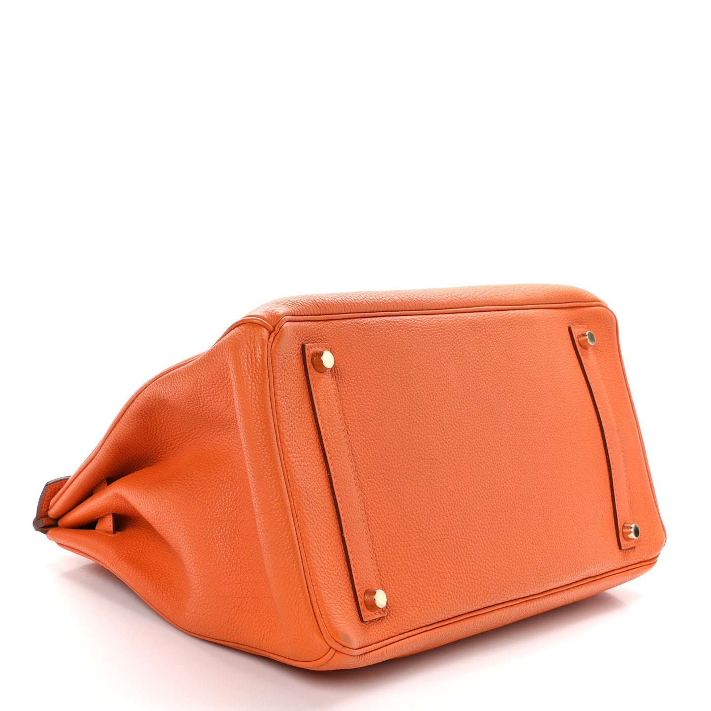 Togo Birkin 35 Orange