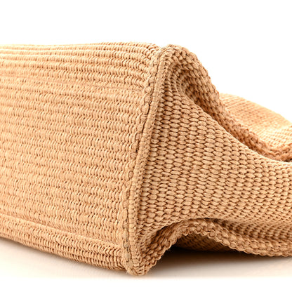 Givenchy Raffia Large G Shopping Tote Natural Natural 10 of 13