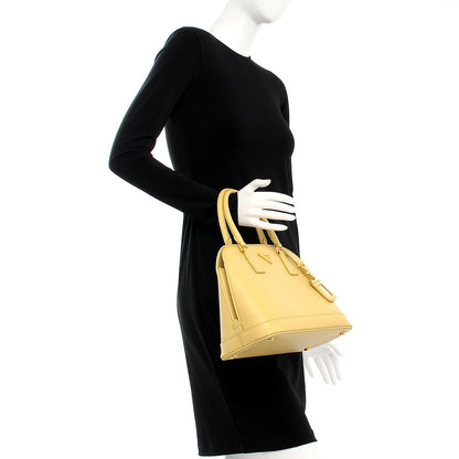 Prada Saffiano Lux Medium Open Promenade Tote Ginestra 2 of 10