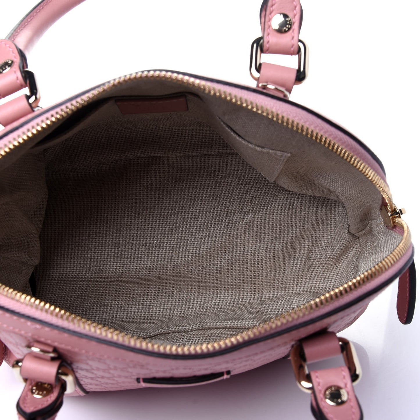 Microguccissima Mini Dome Bag Soft Pink
