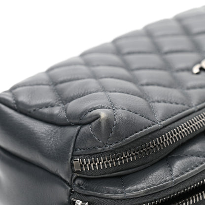 Chanel Calfskin Quilted Waist Bag Dark Grey 14 of 15
