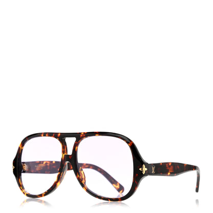 Louis Vuitton Acetate Aura Flower Z3476W Sunglasses Pink Purple 1 of 8
