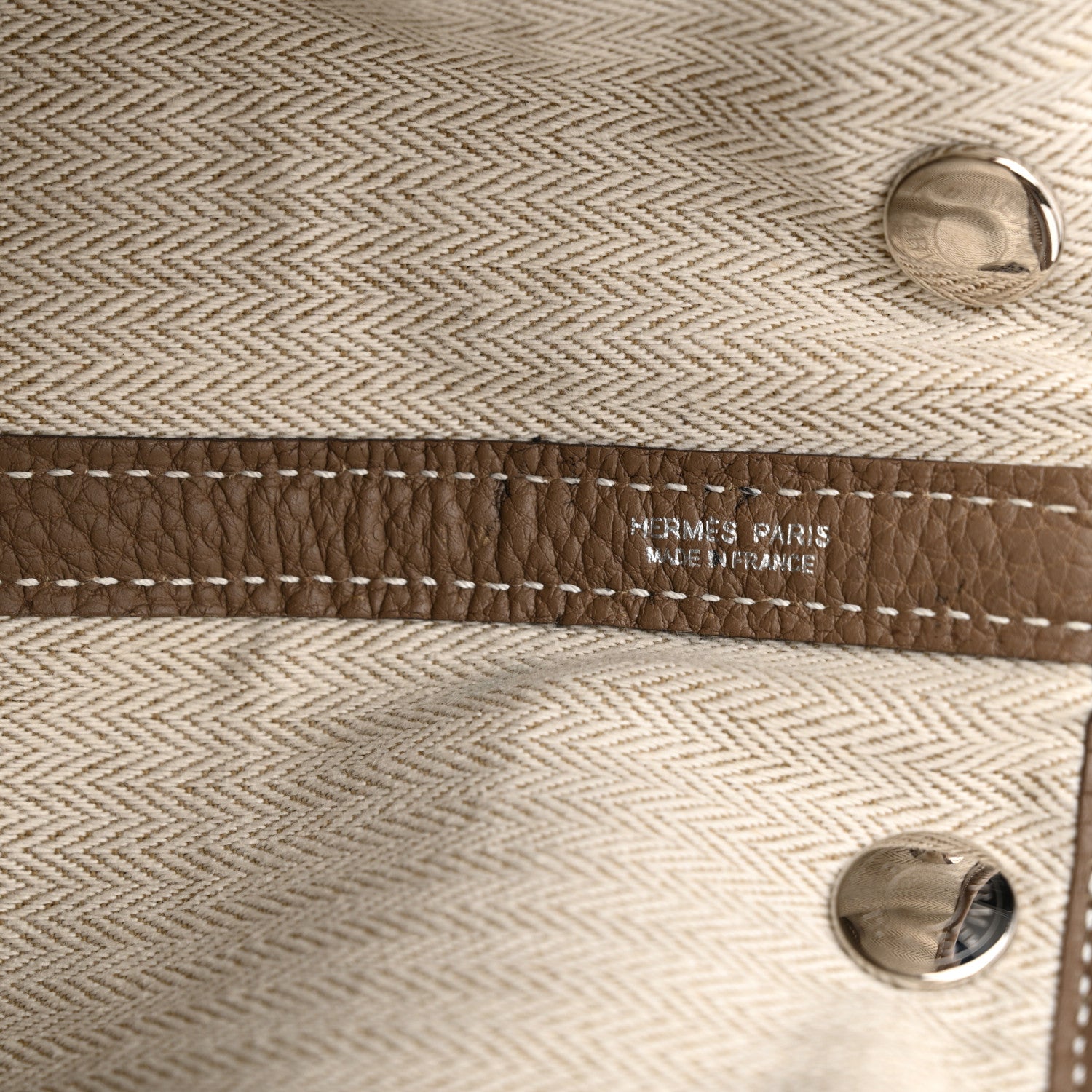 Hermes Negonda Garden Party 30 TPM Etoupe 6 of 10