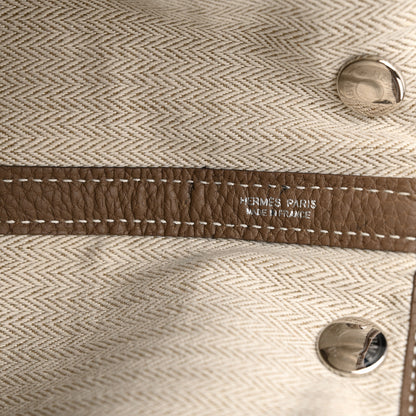 Hermes Negonda Garden Party 30 TPM Etoupe 6 of 10