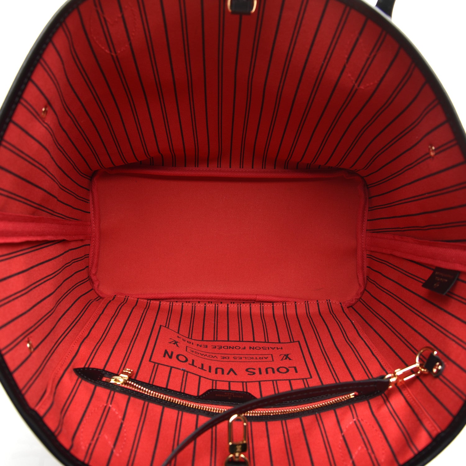 Louis Vuitton Monogram World Tour Neverfull MM 5 of 8